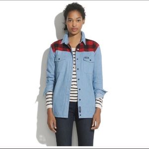 Penfield Wayland Denim Trail Shirt